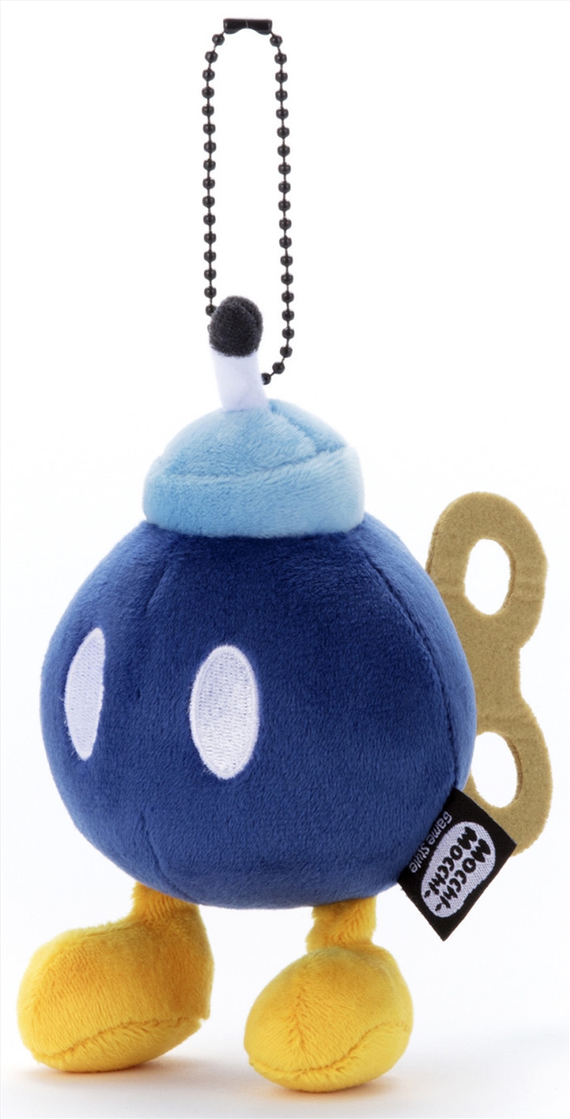 Mocchi Mocchi Mario Kart Plush Small Bomb/Product Detail/Plush Toys