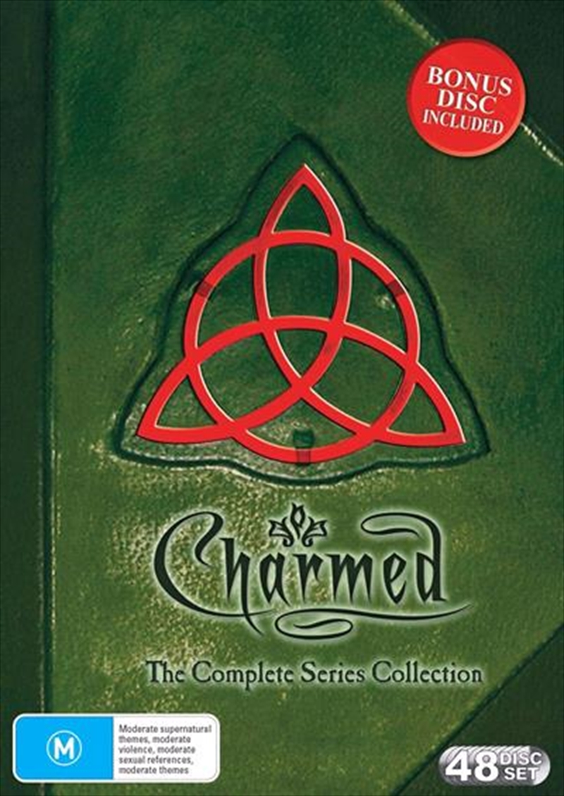 Charmed - Season 1-8 | Boxset - Bonus Disc | DVD