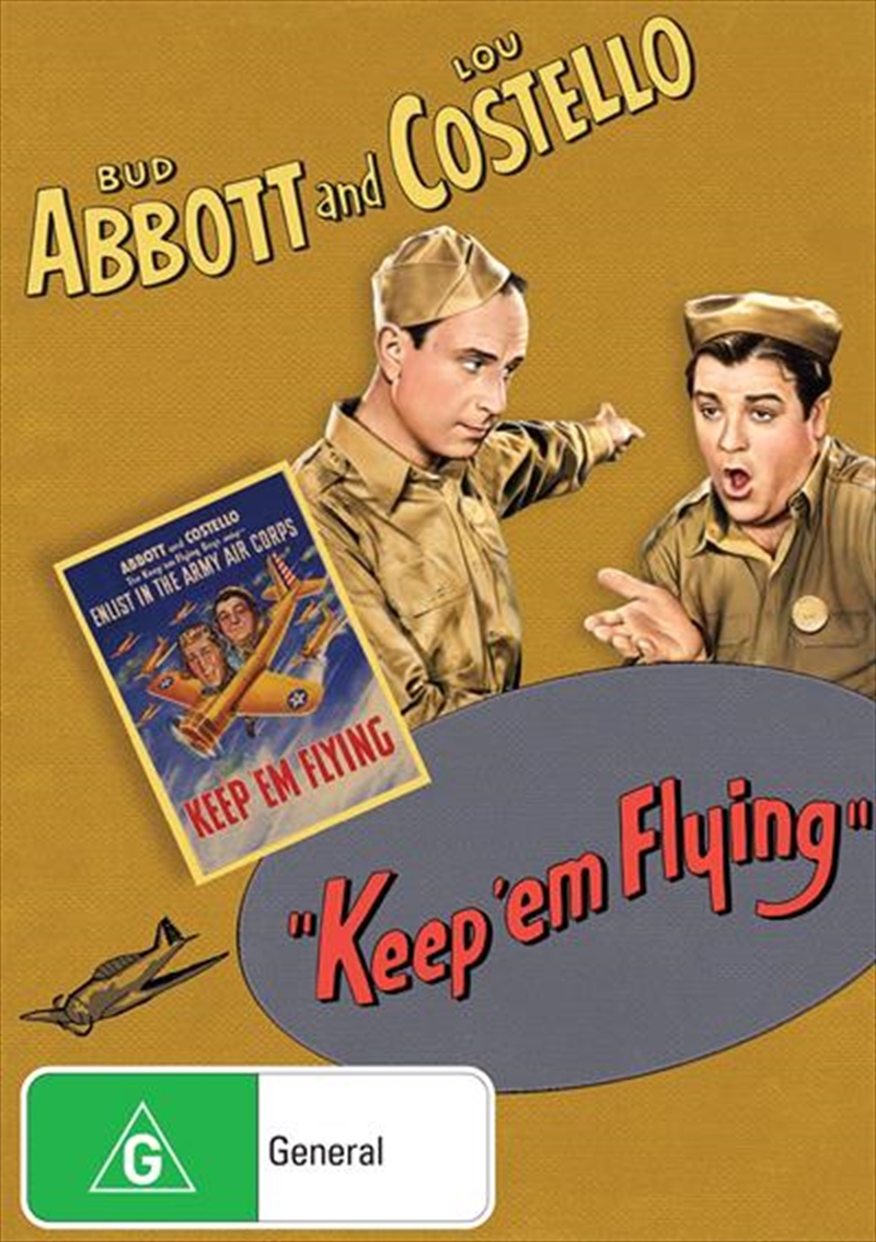 Keep 'em Flying/Product Detail/Comedy