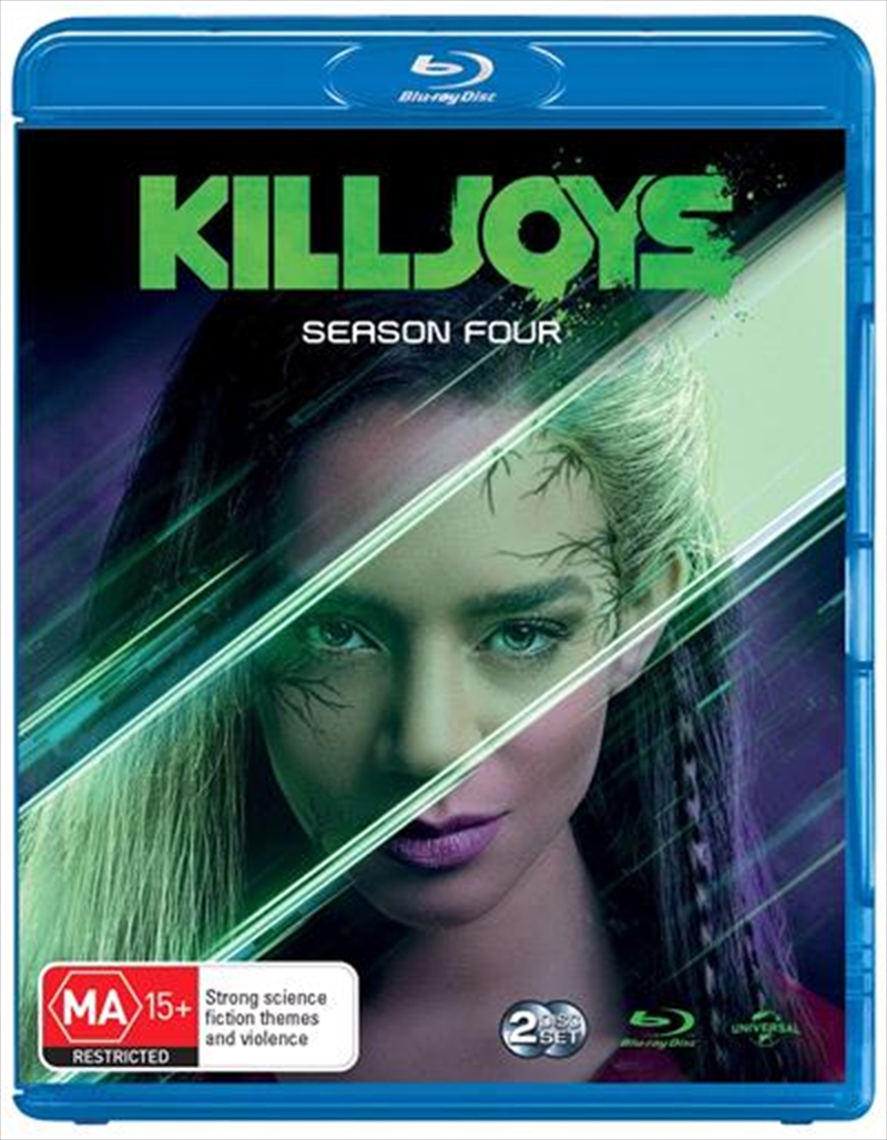Killjoys - Season 4 | Blu-ray