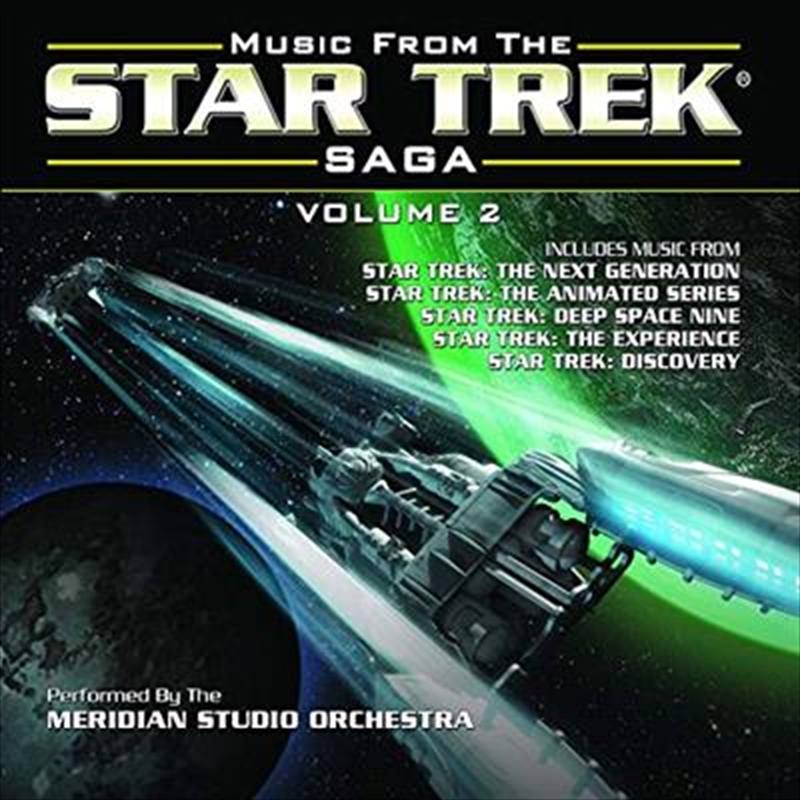 Music From The Star Trek Saga - Volume 2/Product Detail/Soundtrack