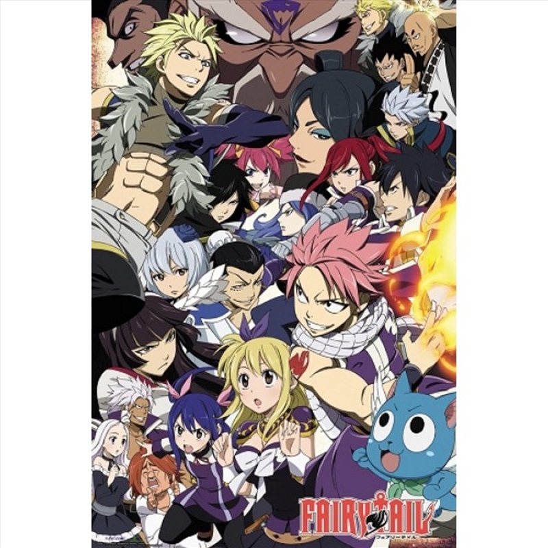 Fairy Tail S6 Key Art/Product Detail/Posters & Prints