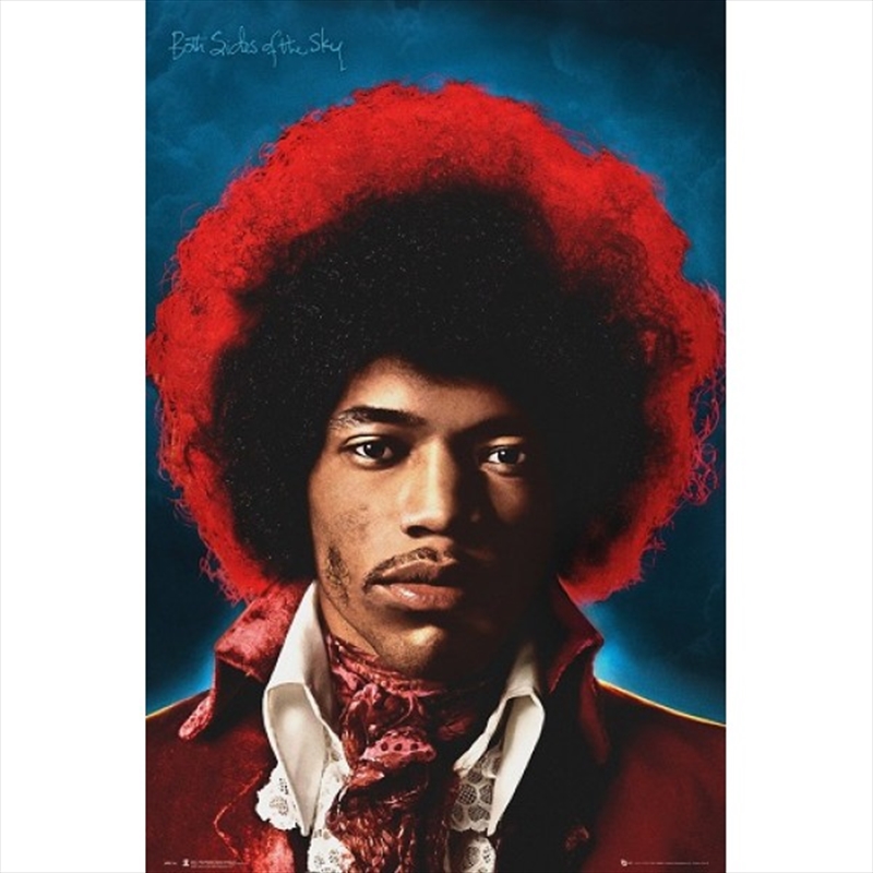 Jimi Hendrix Both Sides/Product Detail/Posters & Prints