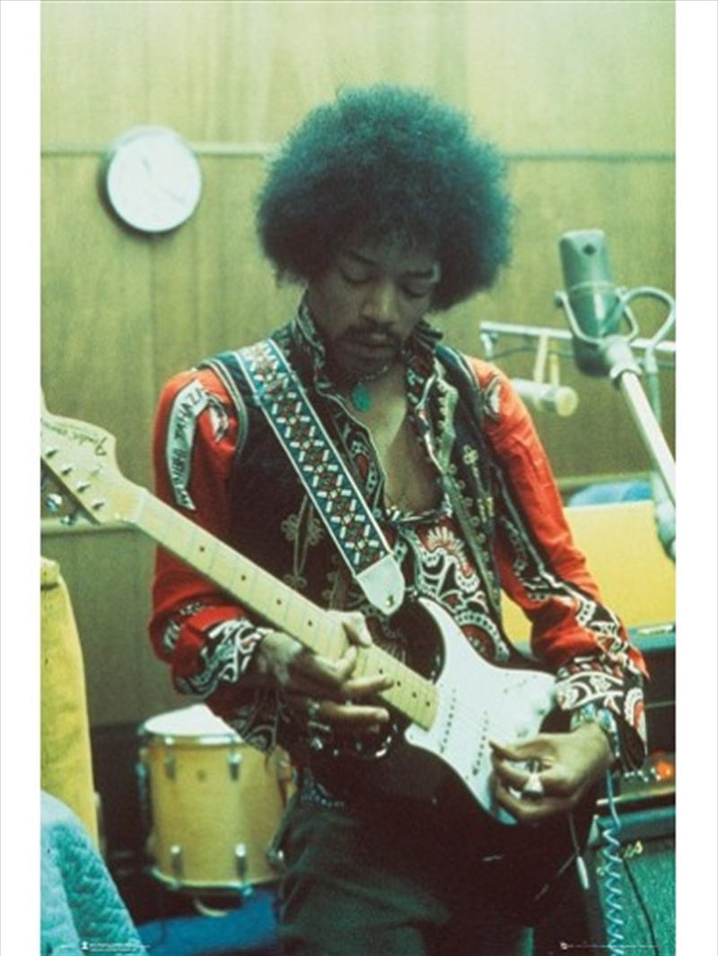 Jimi Hendrix Studio/Product Detail/Posters & Prints