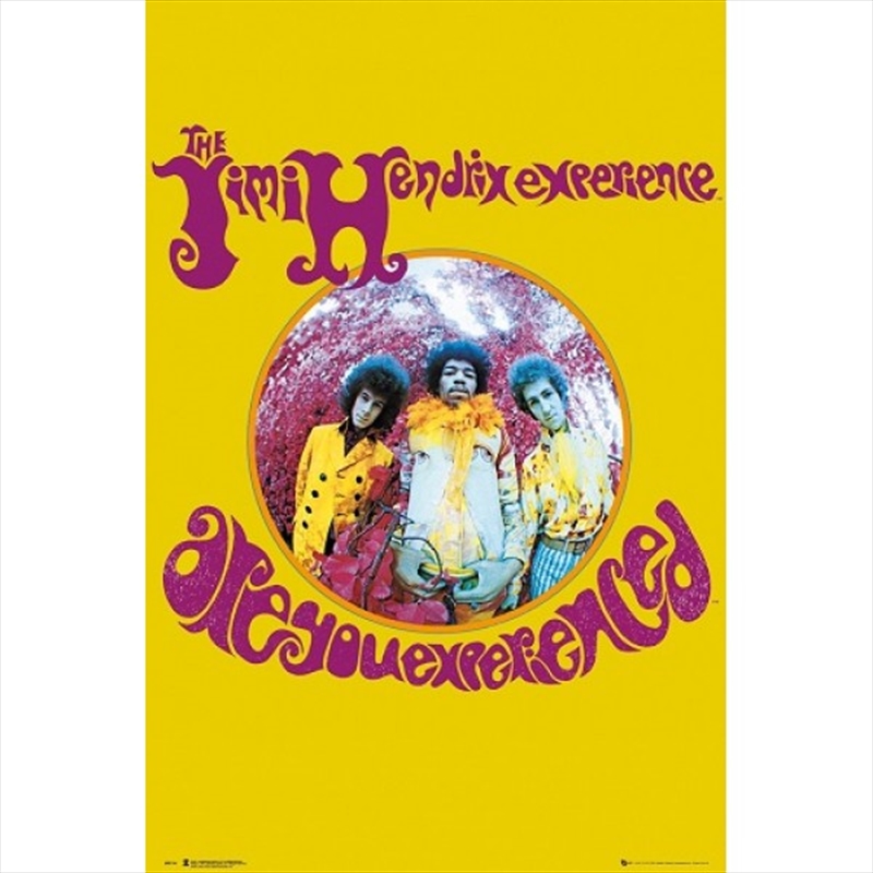 Jimi Hendrix Experience/Product Detail/Posters & Prints