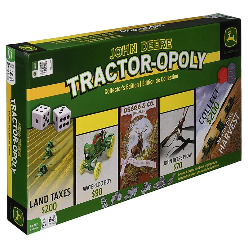 John Deere Tractor-Opoly Board Game/Product Detail/Table Top Games