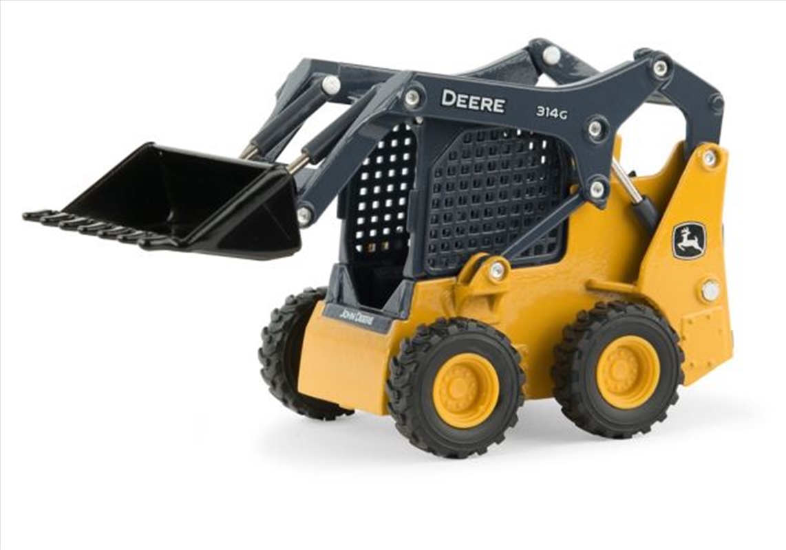 Buy 132 Scale John Deere 314G Skid Steer Loader Online Sanity