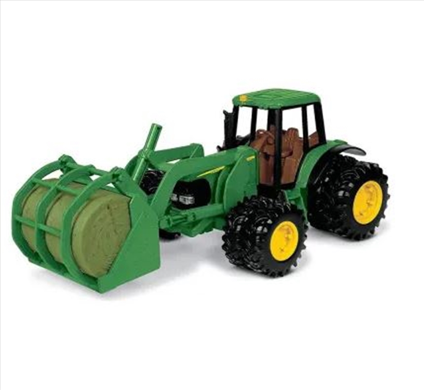 John Deere 20cm 7220 Tractor w/ Bale Mover/Product Detail/Play Sets