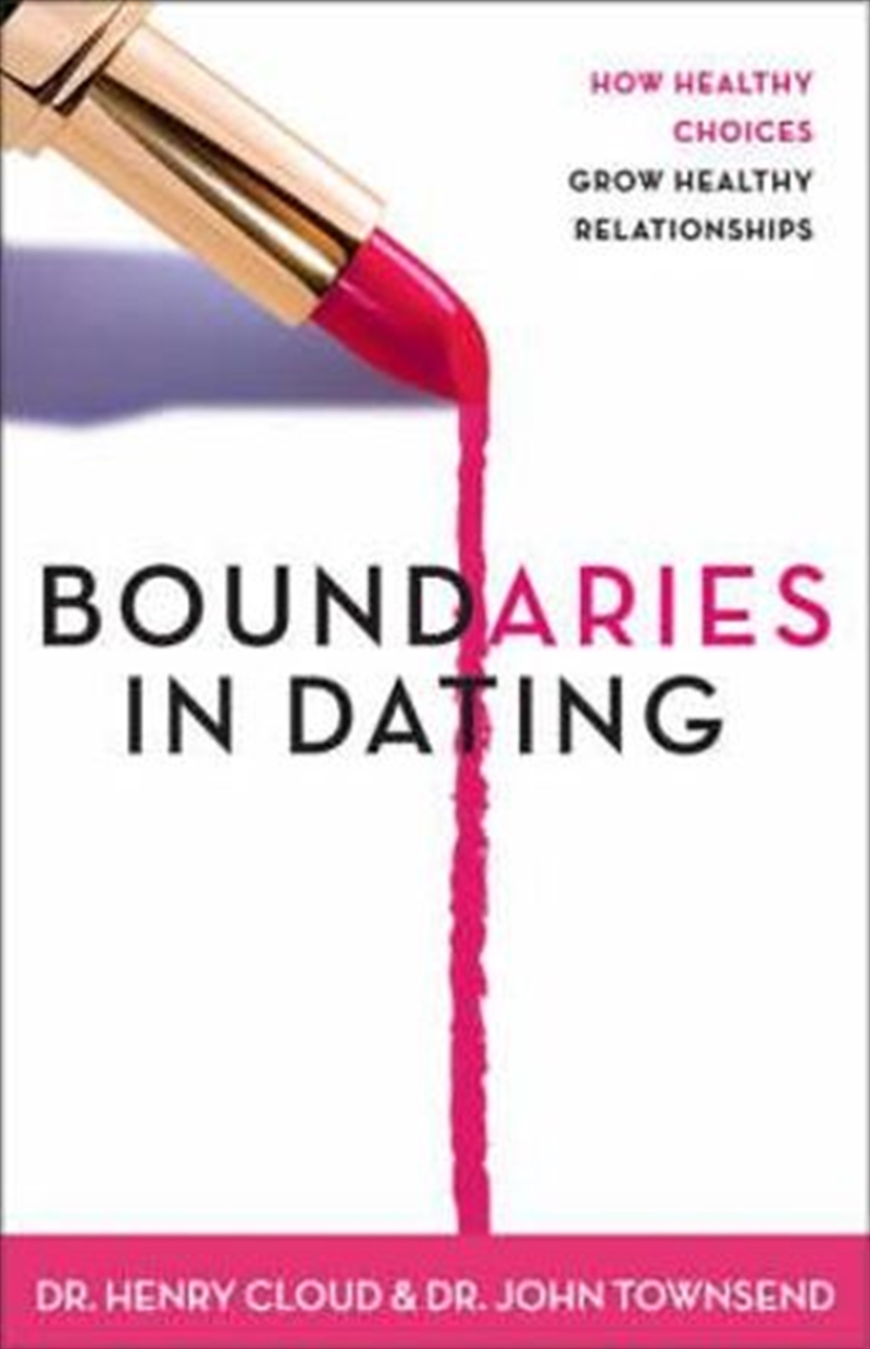 Boundaries In Dating/Product Detail/Self Help & Personal Development