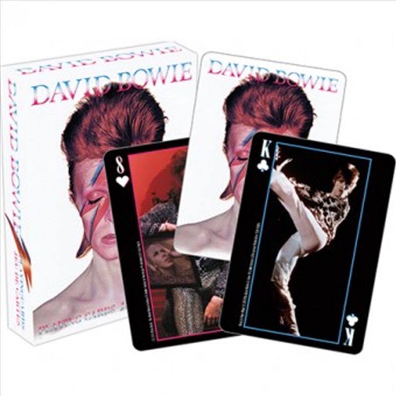David Bowie Playing Cards/Product Detail/Card Games