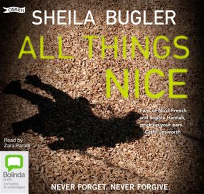 All Things Nice/Product Detail/Crime & Mystery Fiction