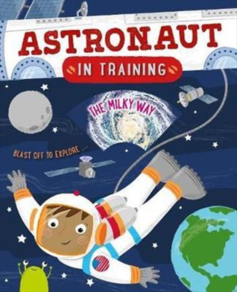 Astronaut in Training/Product Detail/Reading