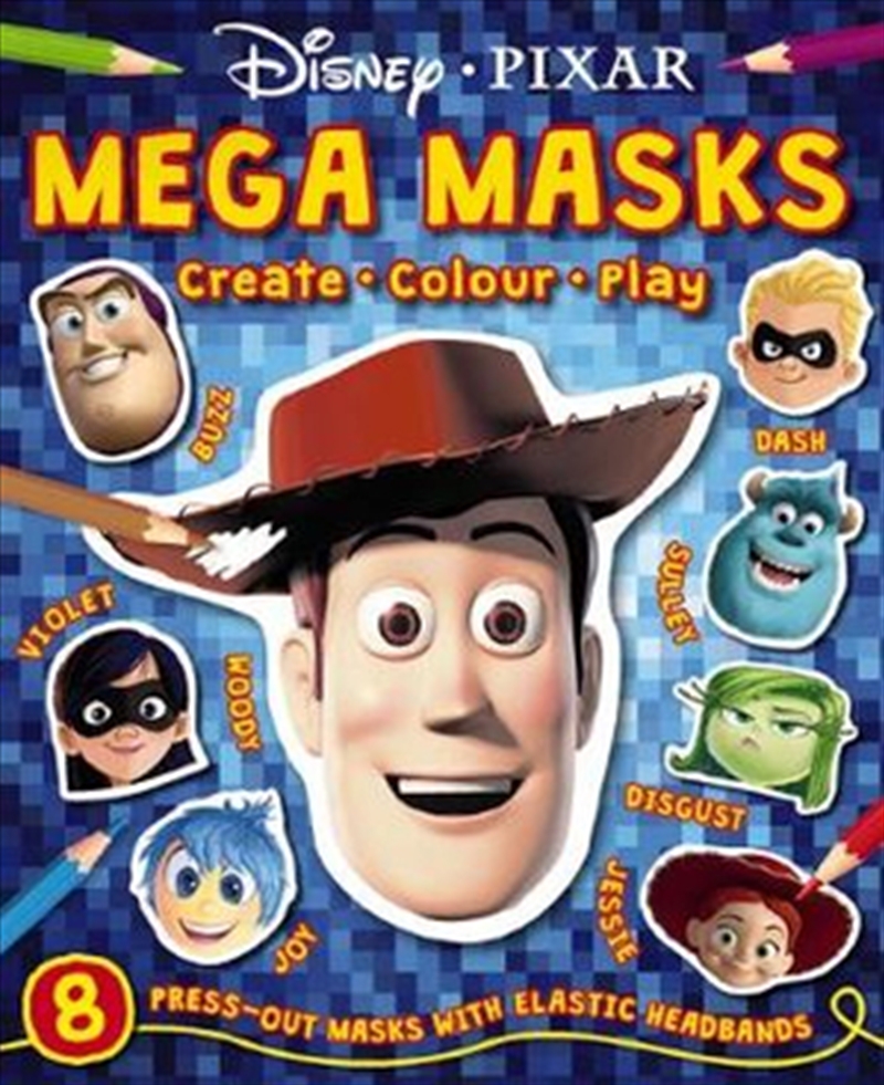 Disney Pixar Mask Book/Product Detail/General Fiction Books