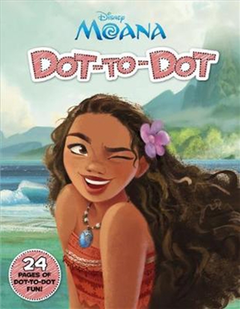Disney: Moana Dot-To-Dot/Product Detail/Children