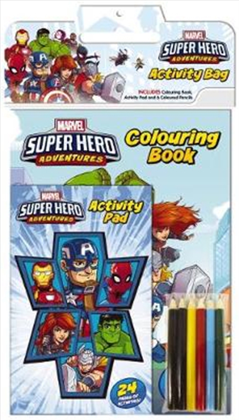 Marvel: Super Hero Adventures Activity Bag/Product Detail/Arts & Crafts Supplies