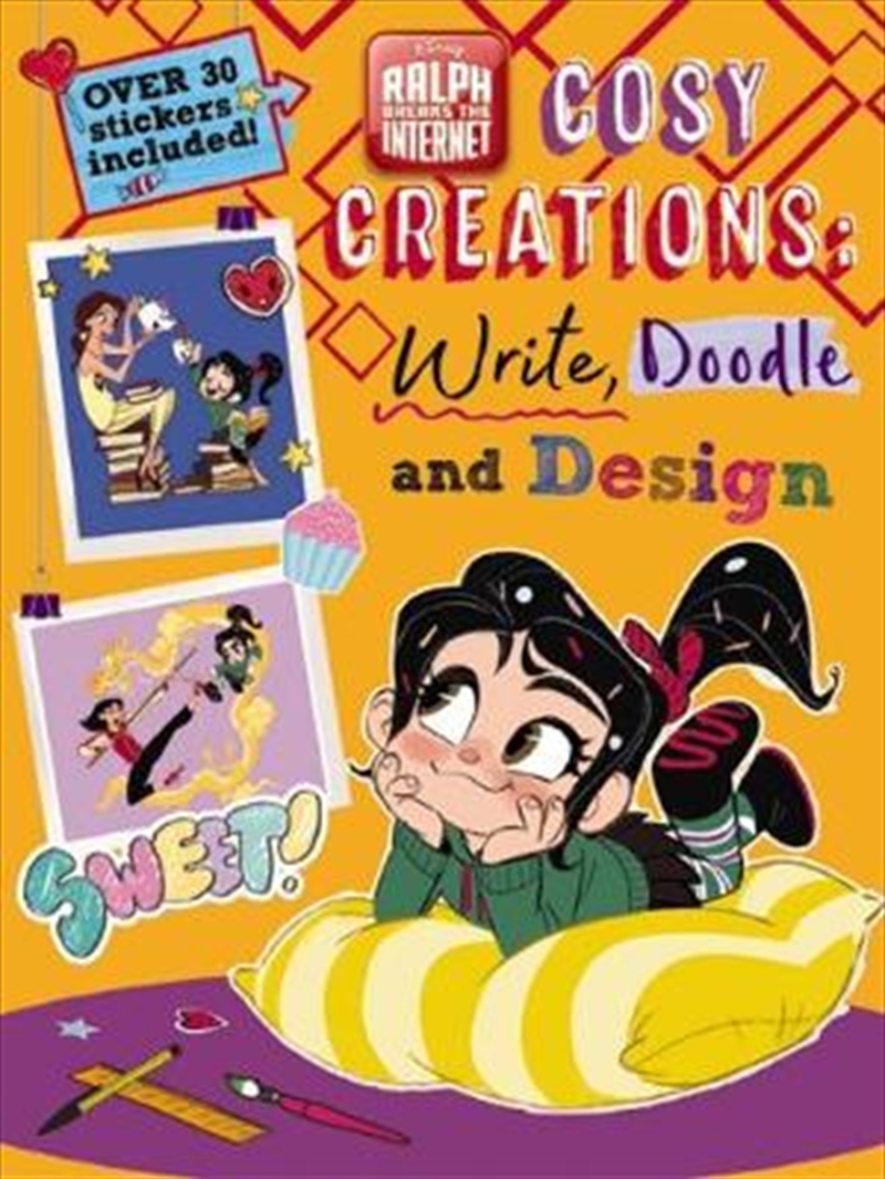 Disney: Ralph Breaks the Internet: Cozy Creations: Write, Doodle and Design/Product Detail/Kids Activity Books
