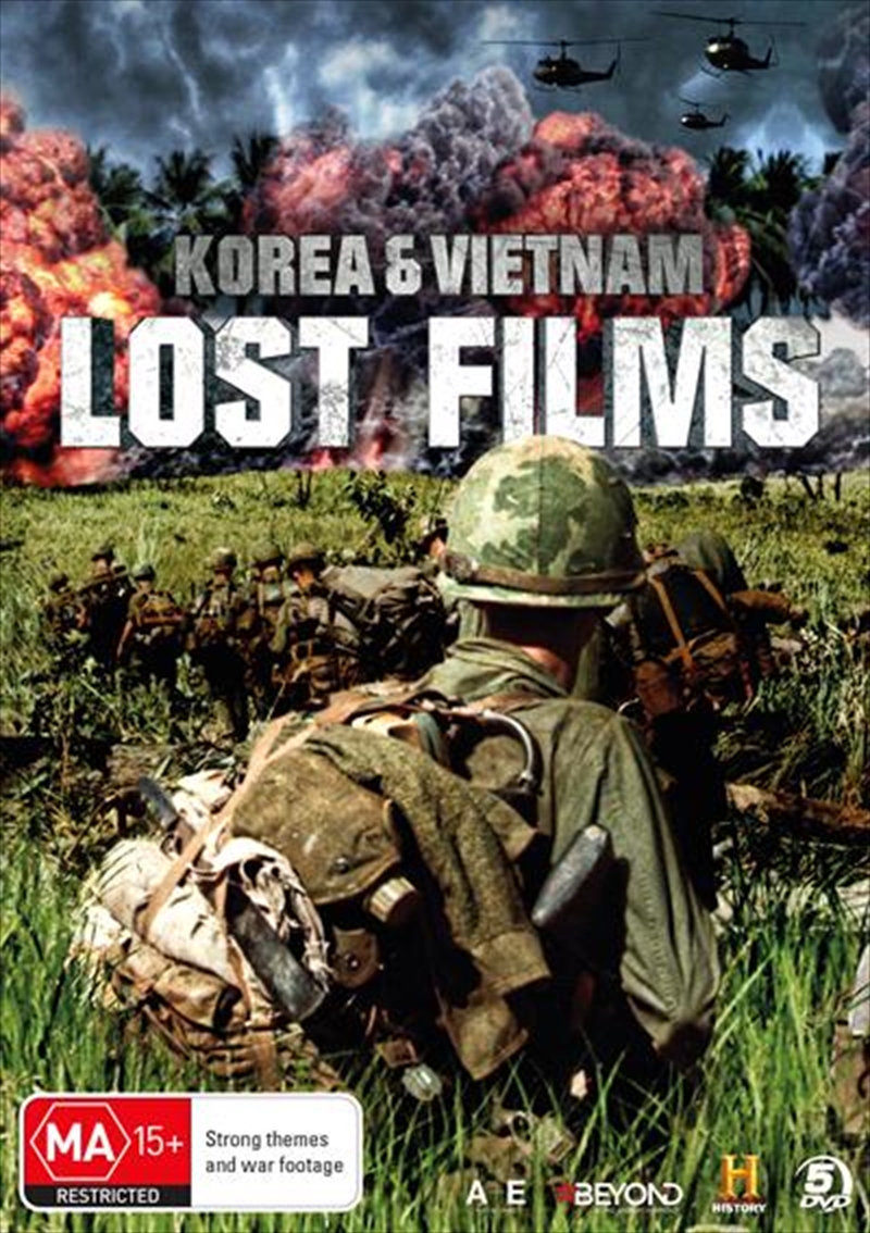 Lost Films - Korea and Vietnam | DVD