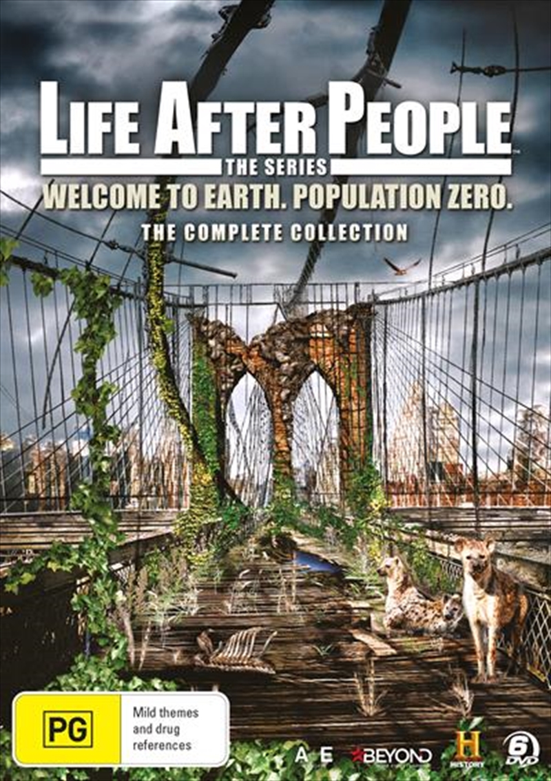 Life After People Series Collection DVD/Product Detail/Documentary