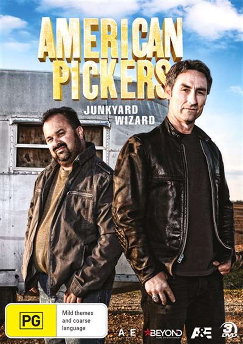 American Pickers - Junkyard Wizard/Product Detail/Reality/Lifestyle