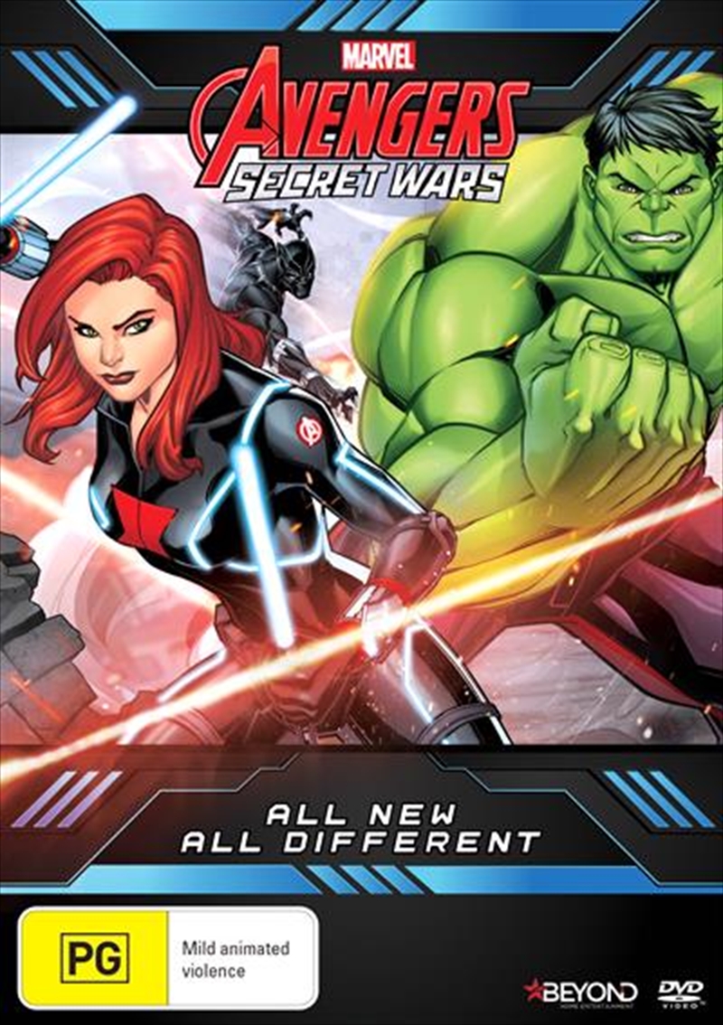 Avengers Secret Wars - All New All Different/Product Detail/Animated