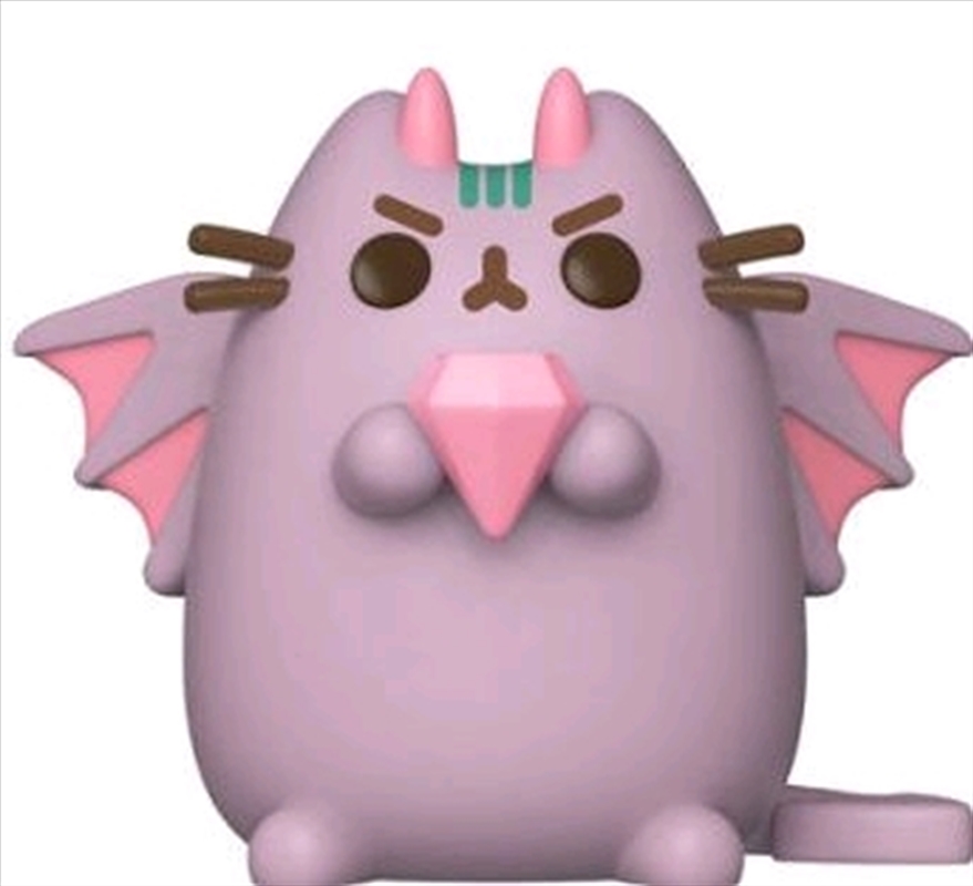 Pusheen - Dragonsheen with Gem US Exclusive Pop! Vinyl [RS]/Product Detail/TV