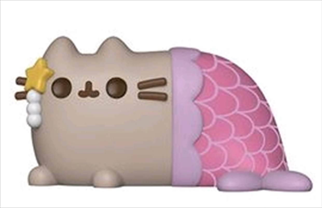 Pusheen - Pusheen Mermaid (Pink) US Exclusive Pop! Vinyl [RS]/Product Detail/TV