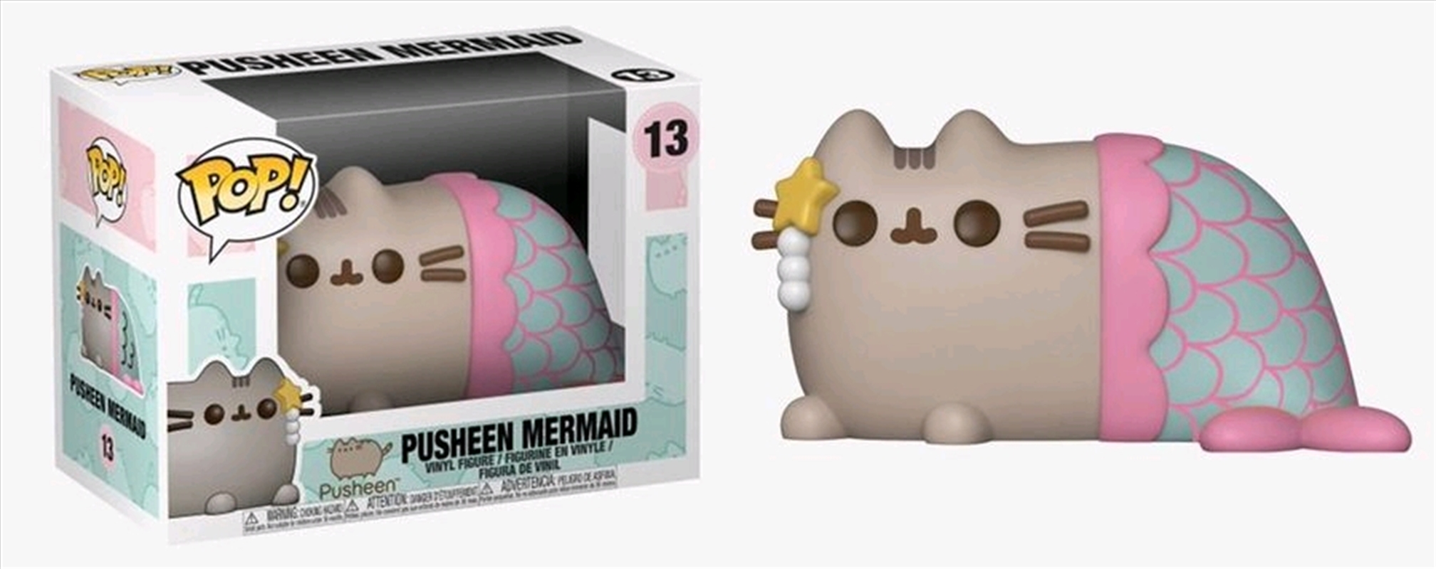 Pusheen - Pusheen Mermaid Pop! Vinyl/Product Detail/TV