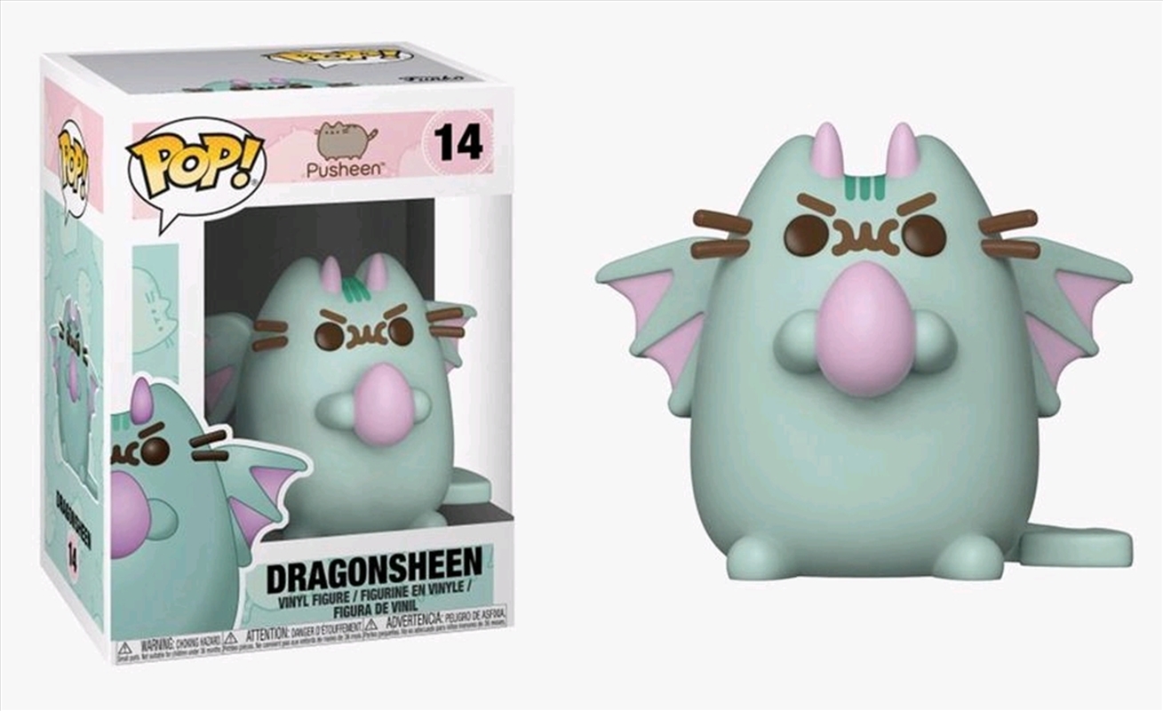 Pusheen - Dragonsheen Pop! Vinyl/Product Detail/TV