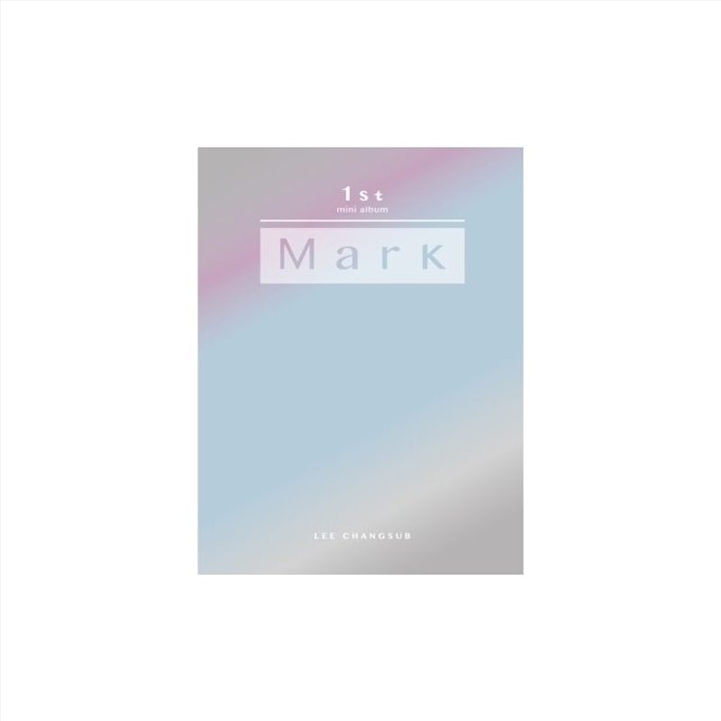 1st Mini Album - Mark/Product Detail/World