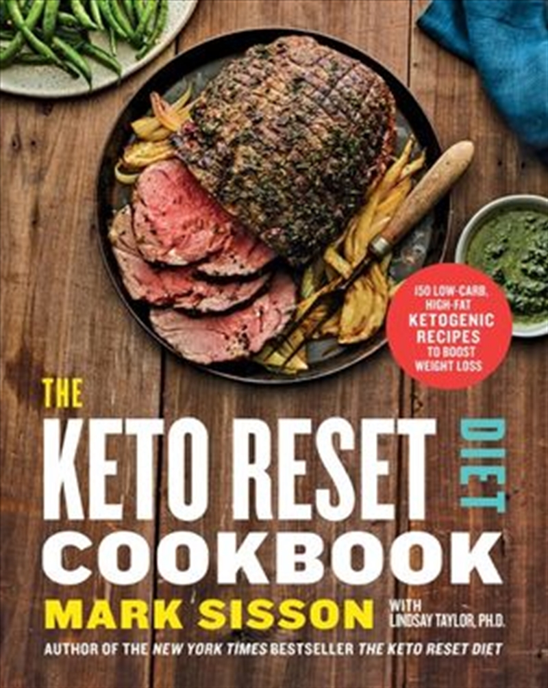 Keto Reset Diet Cookbook/Product Detail/Fitness, Diet & Weightloss