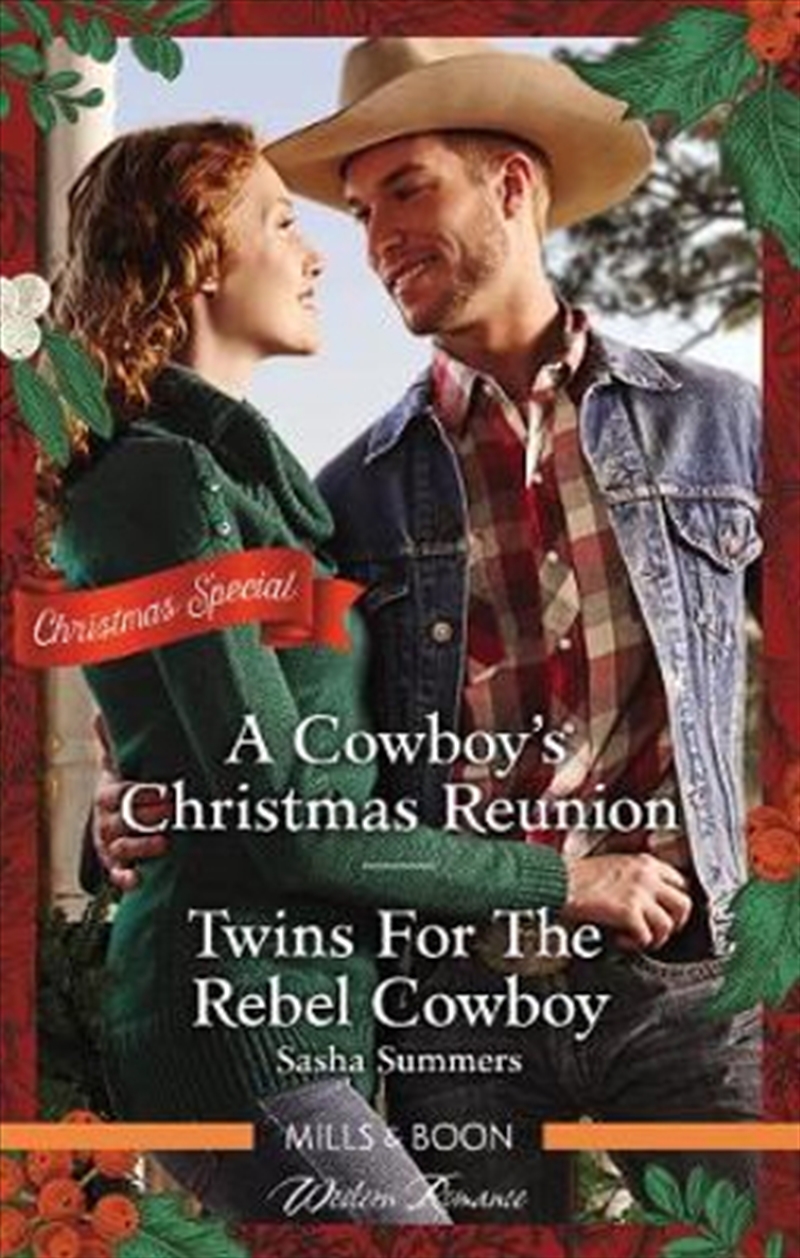 Western Romance Duo/A Cowboy's Christmas Reunion/Twins for the Rebel Cowboy/Product Detail/Romance