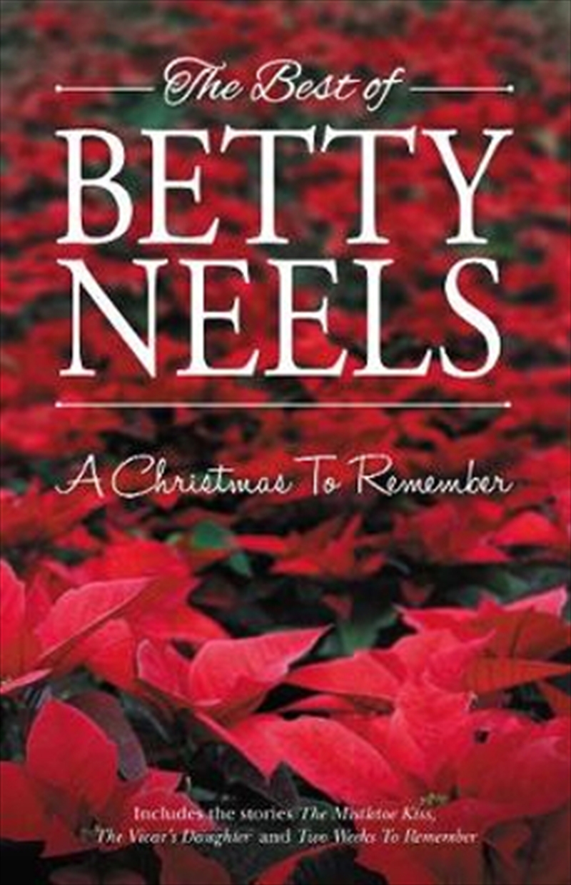 A Christmas To Remember/The Mistletoe Kiss/The Vicar's Daughter/Two Weeks To Remember/Product Detail/Romance