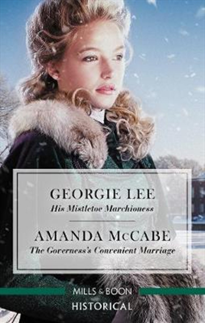 His Mistletoe Marchioness/The Governess's Convenient Marriage/Product Detail/Romance