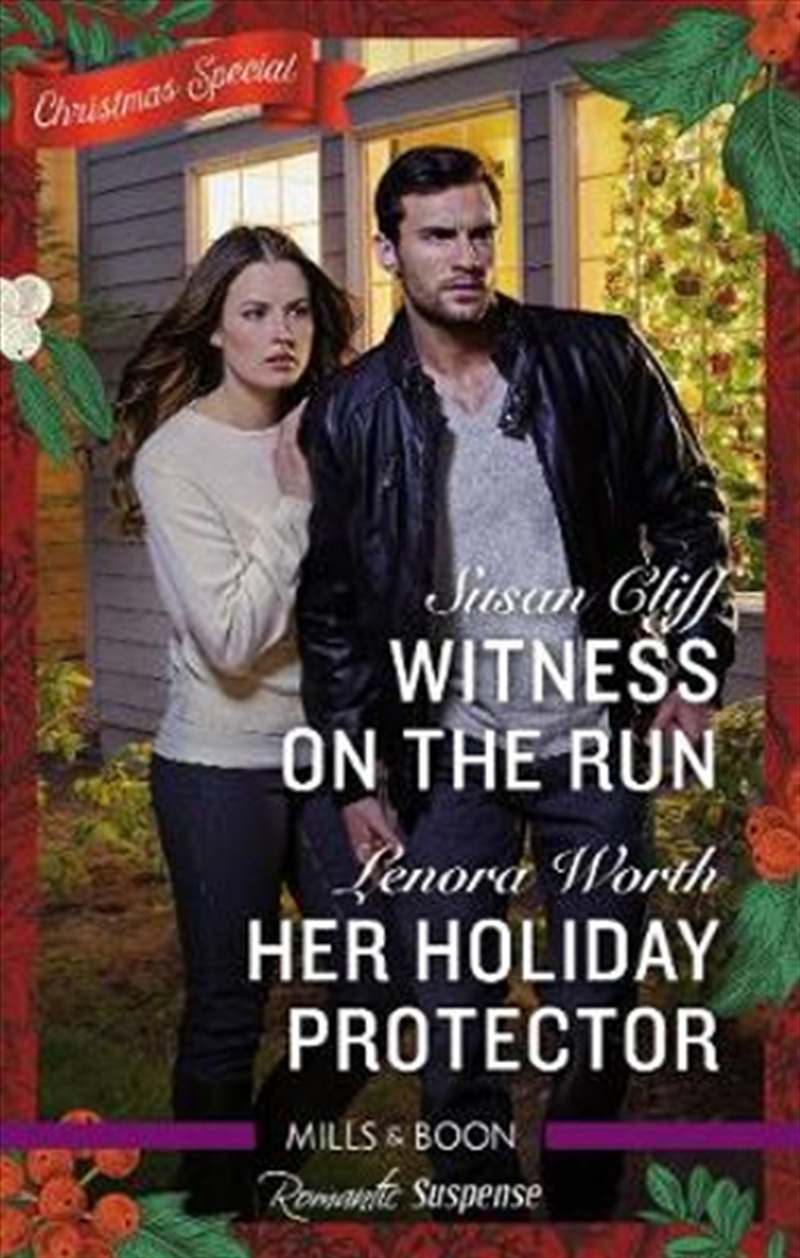 Romantic Suspense Duo/Witness on the Run/Her Holiday Protector/Product Detail/Romance