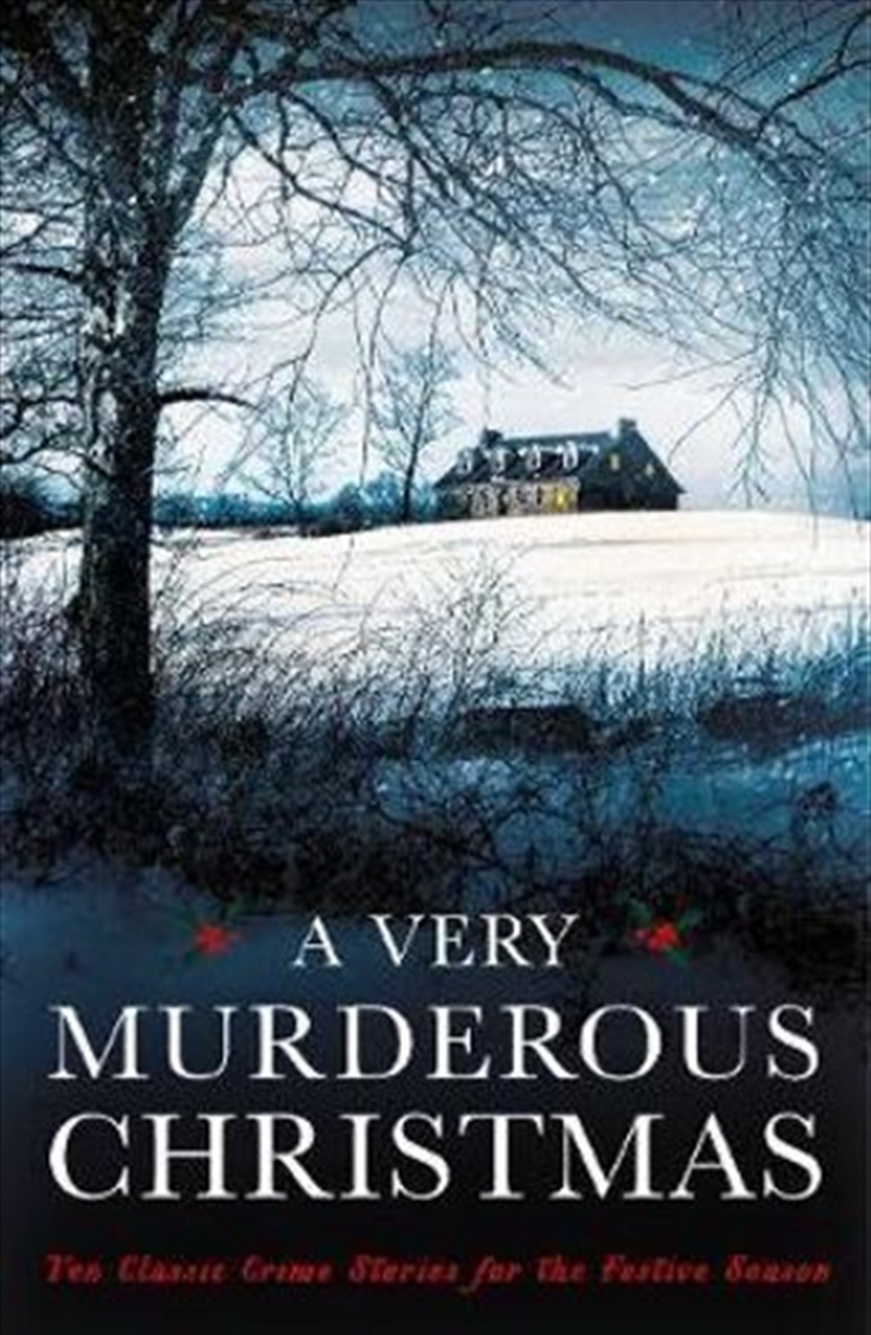 A Very Murderous Christmas/Product Detail/Crime & Mystery Fiction
