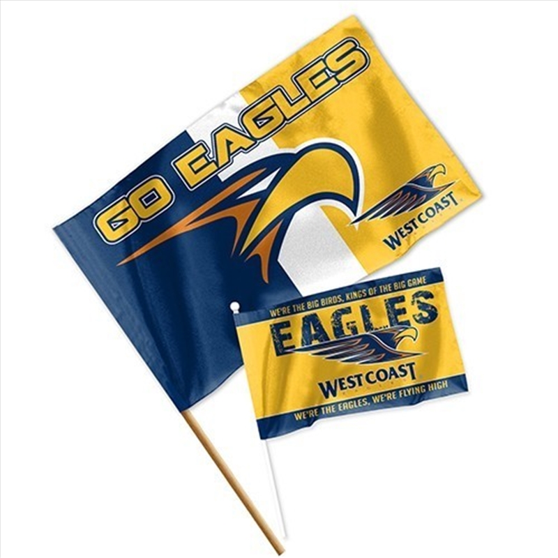 West Coast Eagles Flag Pack/Product Detail/Posters & Prints