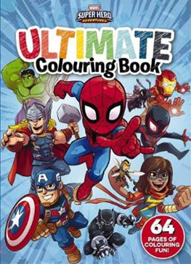 Marvel: Super Hero Adventures Ultimate Colouring Book/Product Detail/Children