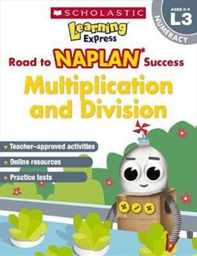 Learning Express NAPLAN: Multiplication & Division NAPLAN L3/Product Detail/Maths