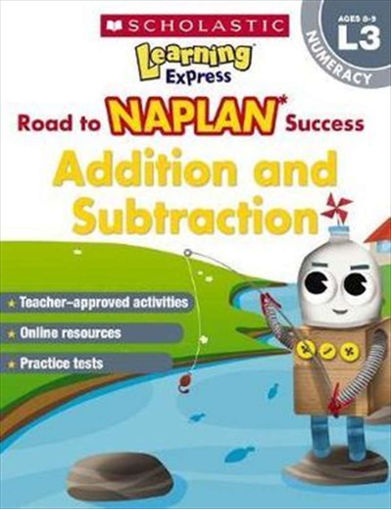 Learning Express NAPLAN: Addition & Subtraction NAPLAN L3/Product Detail/Maths