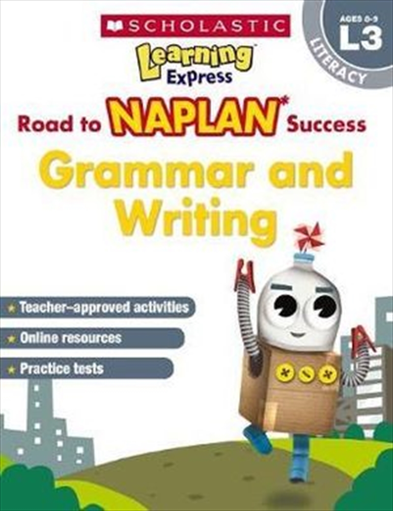 Learning Express NAPLAN: Grammar & Writing NAPLAN L3/Product Detail/English