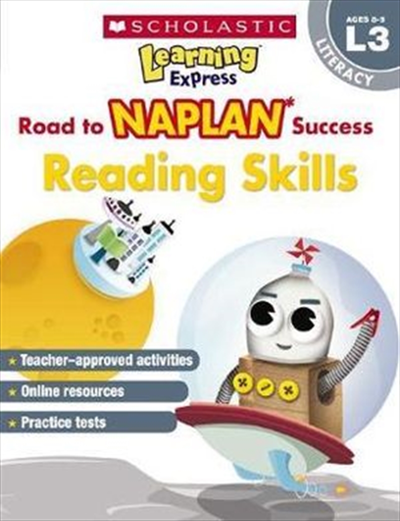 Learning Express NAPLAN: Reading Skills NAPLAN L3/Product Detail/English