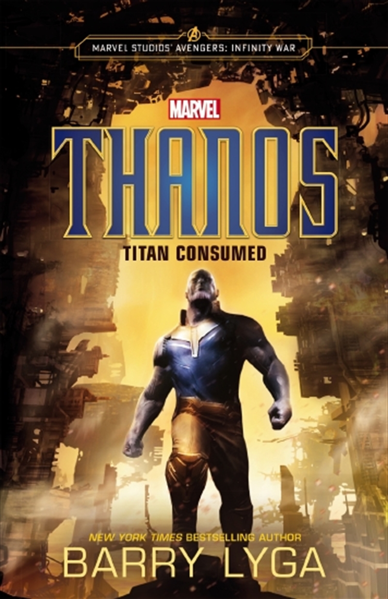 Marvel: Avengers Infinity War: Thanos: Titan Consumed/Product Detail/Children