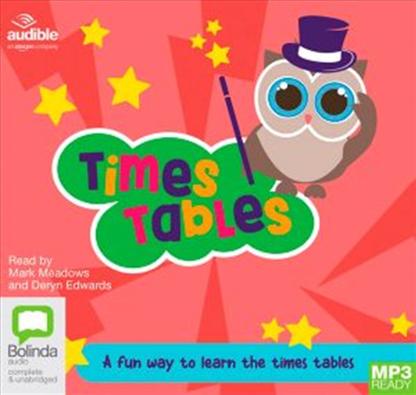 Times Tables/Product Detail/Early Childhood Fiction Books