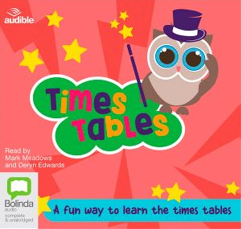Times Tables/Product Detail/Early Childhood Fiction Books