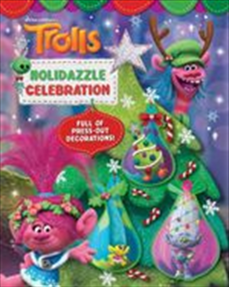 Dreamworks Trolls: Holidazzle Paint with Water/Product Detail/Children