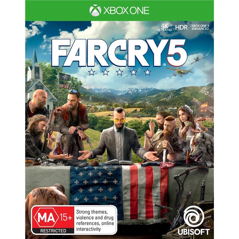 Far Cry 5/Product Detail/First Person Shooter