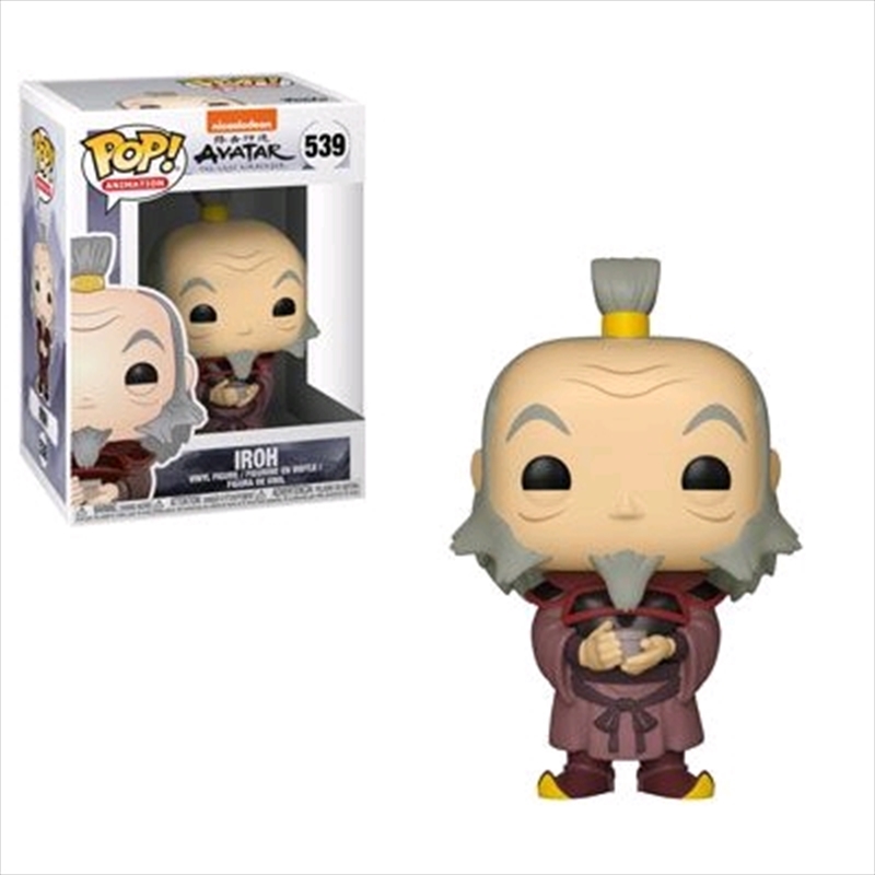 Avatar The Last Airbender - Iroh with Tea Pop! Vinyl/Product Detail/TV