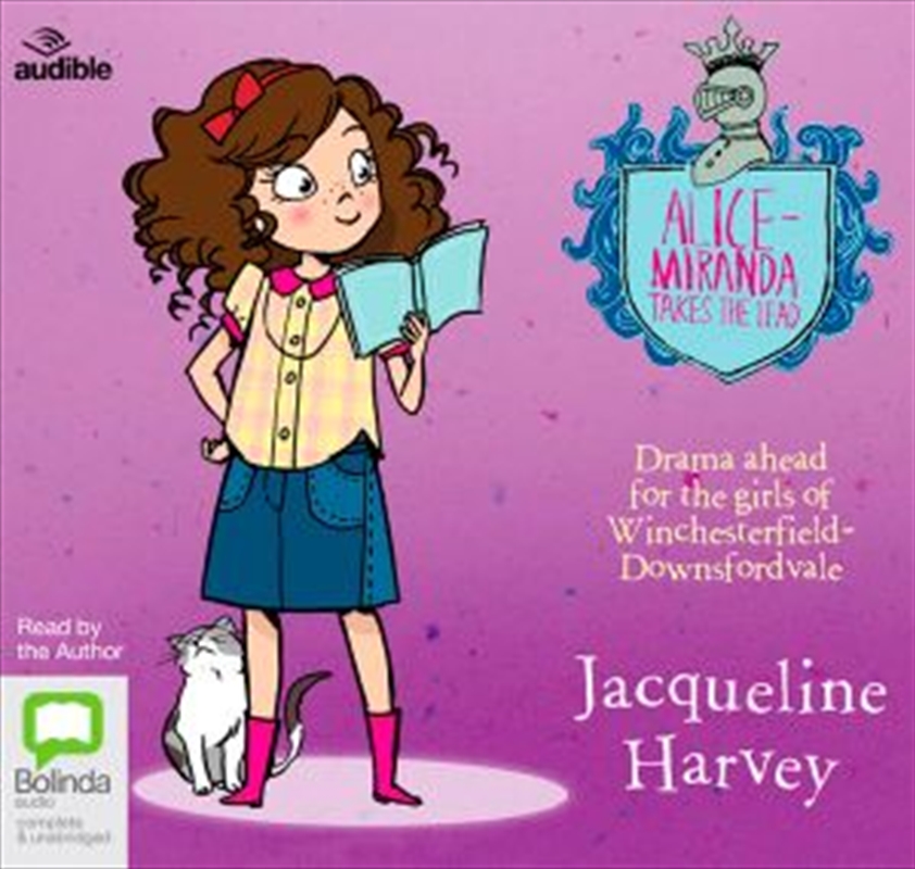 Alice-Miranda Takes the Lead/Product Detail/Childrens Fiction Books