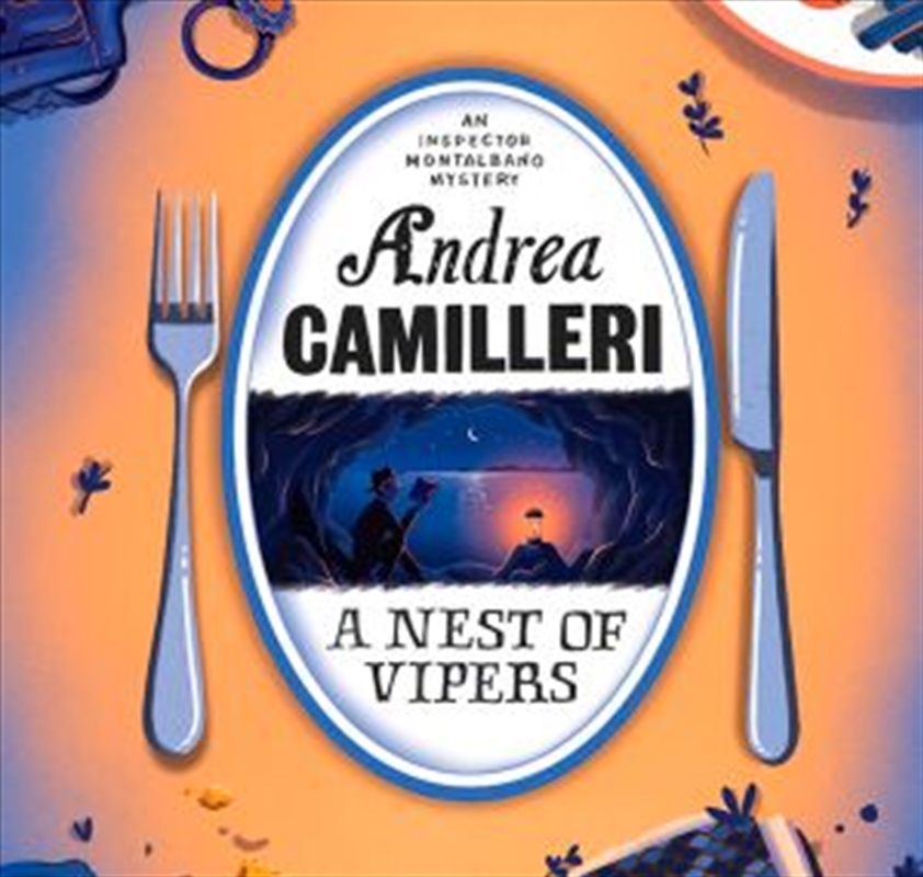 A Nest of Vipers/Product Detail/Crime & Mystery Fiction