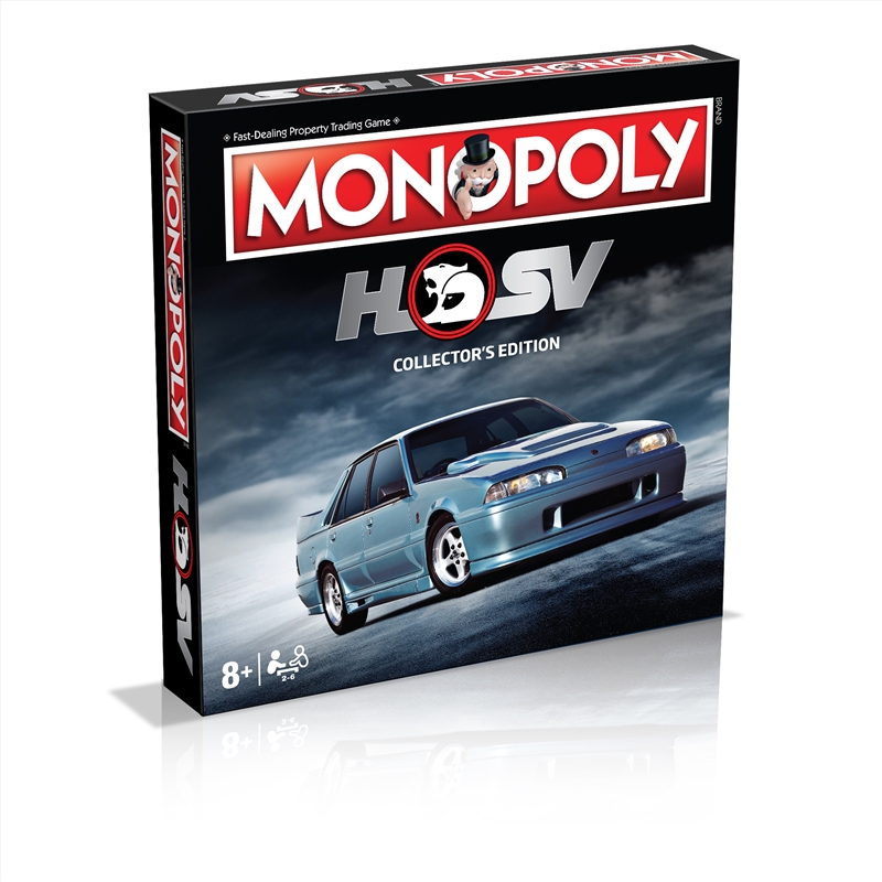HSV Monopoly - Collector's Edition/Product Detail/Board Games